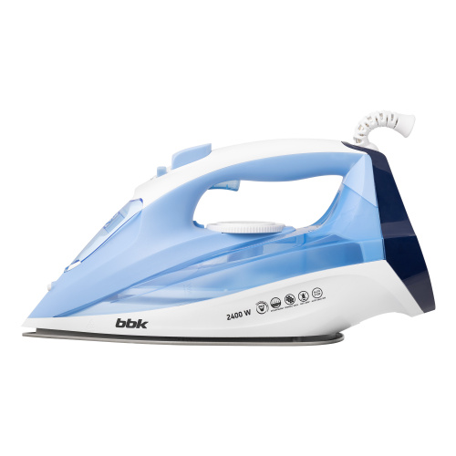 Утюг BBK ISE-2411 голубой