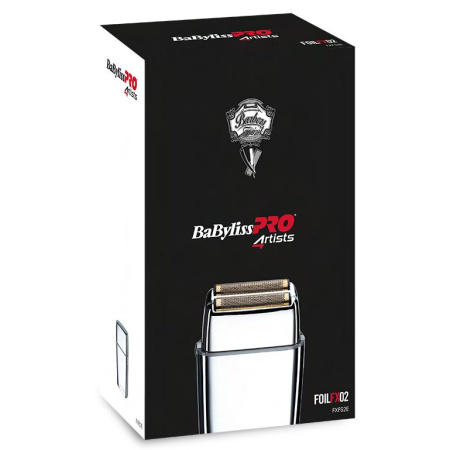 Шейвер BaByliss Pro FXFS2E, серебристый