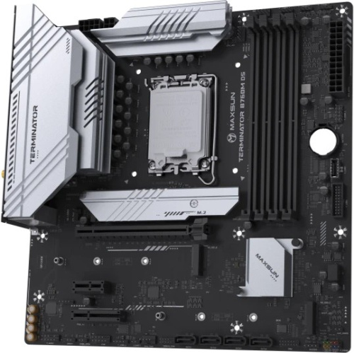 Материнская палата MAXSUN MS-Terminator B760M D5 WiFi V2