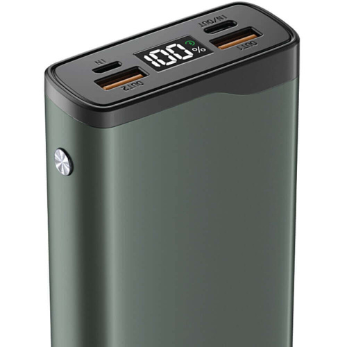 Внешний аккумулятор OLMIO QL-20 серый