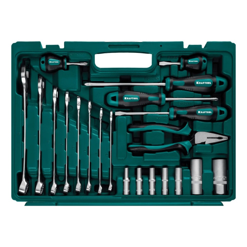 Набор инструментов KRAFTOOL Extrem-76 (27889-H76) 76 предм.