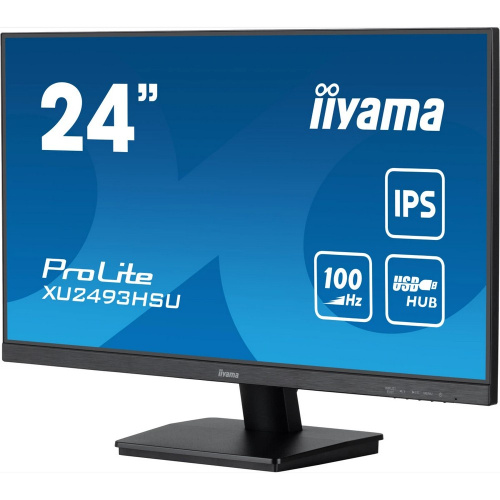 Монитор Iiyama ProLite XU2493HSU-B7 черный