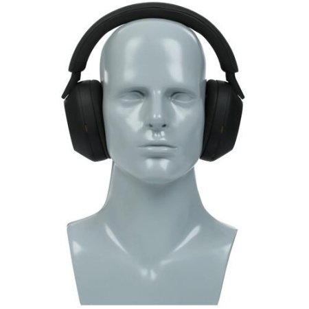 Беспроводные/проводные наушники Sony WH-1000XM5 черный