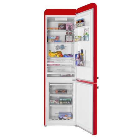 Холодильник MAUNFELD MFF186NFRR