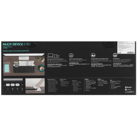 Клавиатура беспроводная Logitech K780
