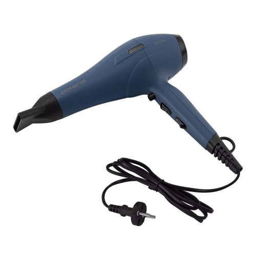 Фен Polaris PHD 2600ACi Salon Hair синий