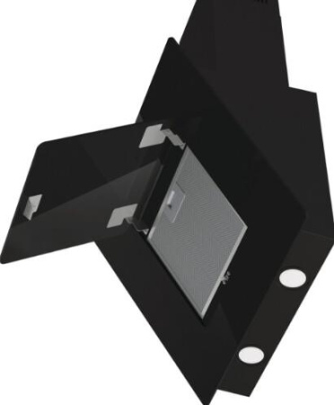 Вытяжка наклонная Gorenje WHI646E7B черный/черный