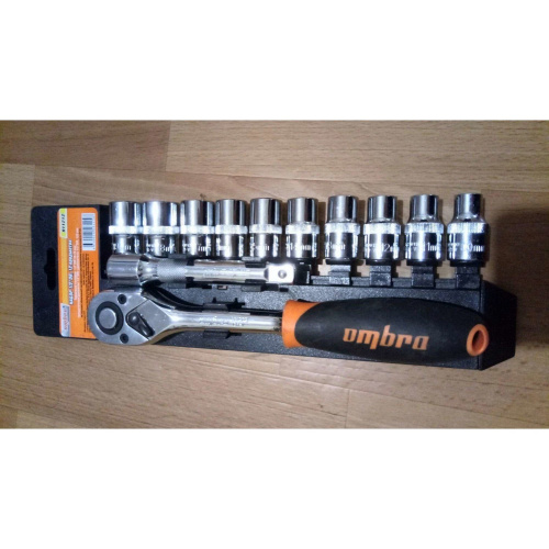 Набор головок Ombra 911212 12 предметов