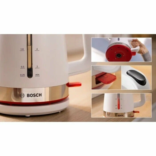 Электрочайник Bosch TWK4M221 белый