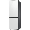 Холодильник Samsung RB34C7B5E12/EF белый стекло