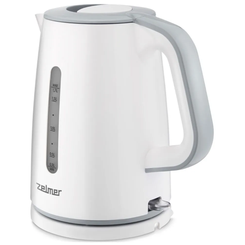 Электрочайник ZELMER ZCK7620S White