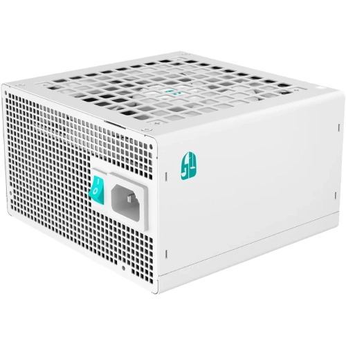Блок питания Deepcool GamerStorm PQ650G WH (ATX 3.1, 650W, Full Cable Management, PWM 120mm fan, 80+ Gold, Active PFC + Half Bridge + DC/DC)