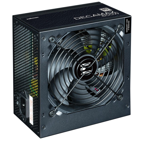 Блок питания Zalman ZM600-LX3, 600W, ATX12V v2.31, APFC, 12cm Fan, 80+ 230V EU, Retail