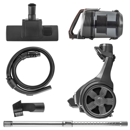 Пылесос Endever SkyClean VC-660 серый/мокко