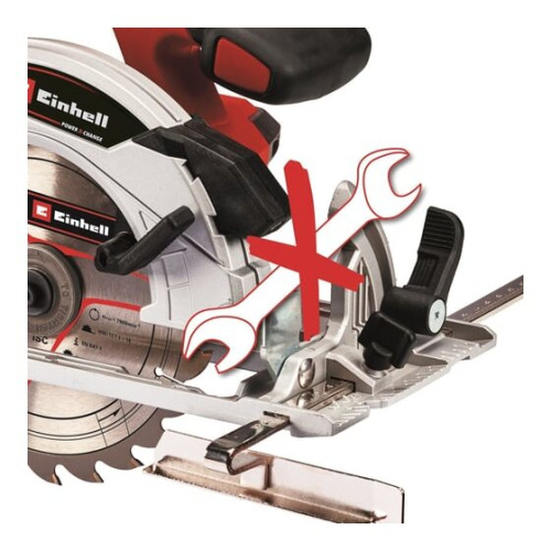 Пила циркулярная Einhell TE-CS 18/165-1 Li (4331207) без АКБ