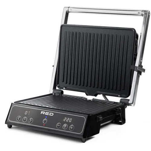 Электрогриль Red Solution SteakPro RGM-M809 2000Вт черный
