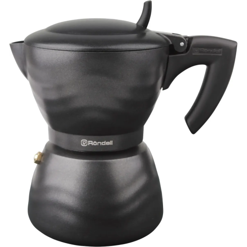 Кофеварка Rondell Walzer RDA-432 алюминий черный