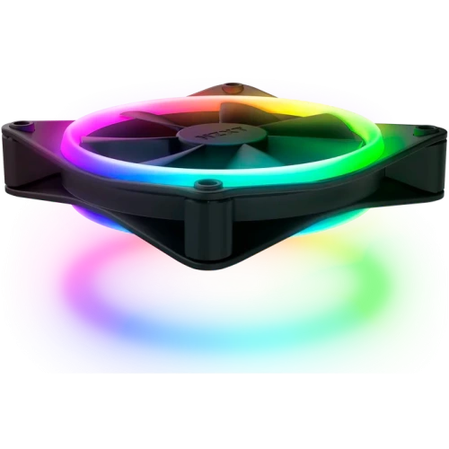 Кулер NZXT F120 RGB Duo Triple Pack (RF-D12TF-B1) (120x120x25mm, 4-pin PWM, 48.58CFM, 29dBA, 1800RPM, White, 3pcs)