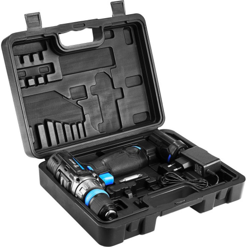 Дрель-шуруповерт Deko ZKCD12V Pro (084-1013)