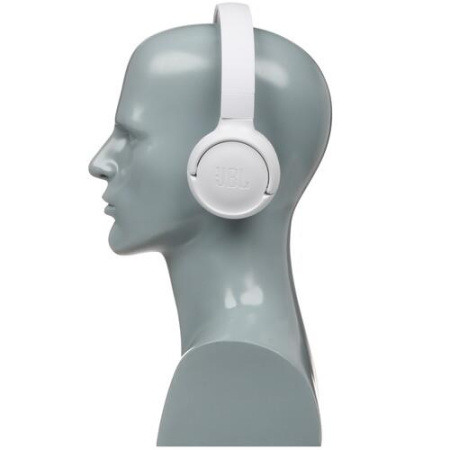 Беспроводные наушники JBL Tune 520BT белый
