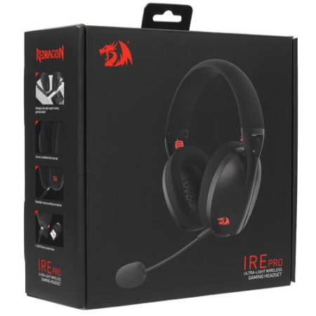 Беспроводные наушники Redragon Ire Pro черный