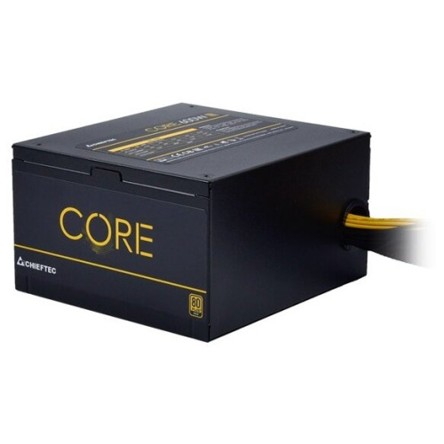 Блок питания Chieftec Core BBS-600S (ATX 2.3, 600W, 80 Plus Gold, Active PFC, 120mm fan) Retail