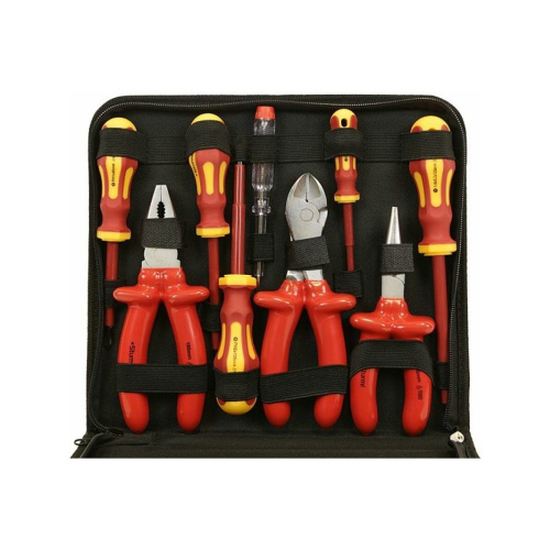 Набор инструментов Sturm! 1310-02-T9 9 предметов диэлектр.покр.