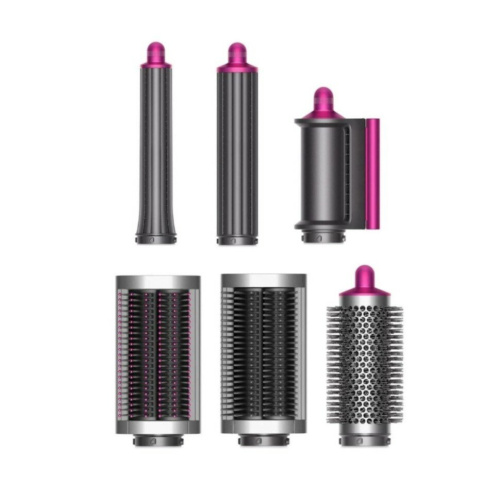 Мультистайлер SenCiciMen Airwrap Light Pink 4 насадки EU