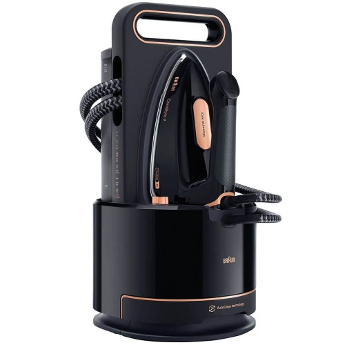 Парогенератор Braun IS 9090 BK