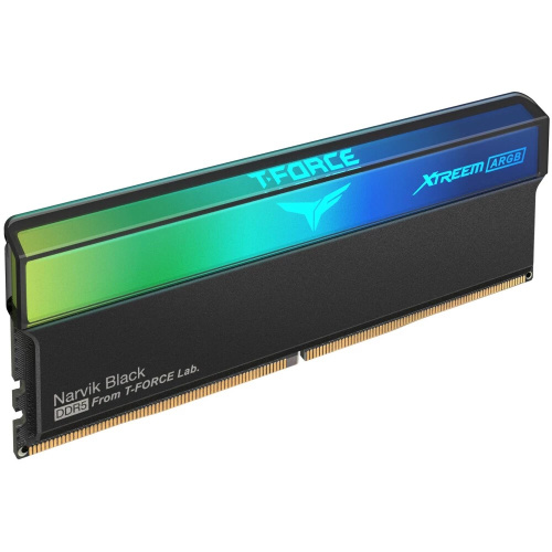 ОЗУ DDR5 TEAMGROUP T-Force Xtreem ARGB (FF9D532G6000HC30DC01) 32GB (2x16GB) 6000MHz CL30 (30-36-36-76) 1.35V / Black