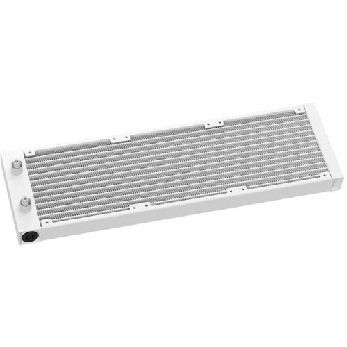 СВО DEEPCOOL LE360 Pro WH LGA1851/1700/1200/115X/AM5/AM4 (TDP 300W, ARGB Lighting, Anti-Leak edition, PWM, Triple Fan)