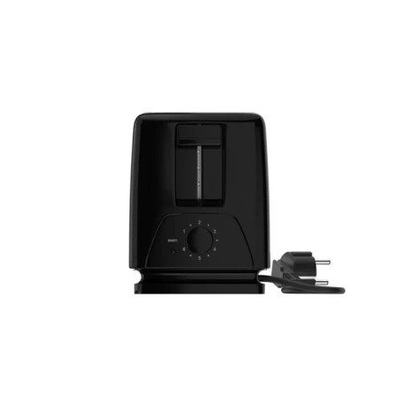 Тостер MAXVI KT822S silver-black