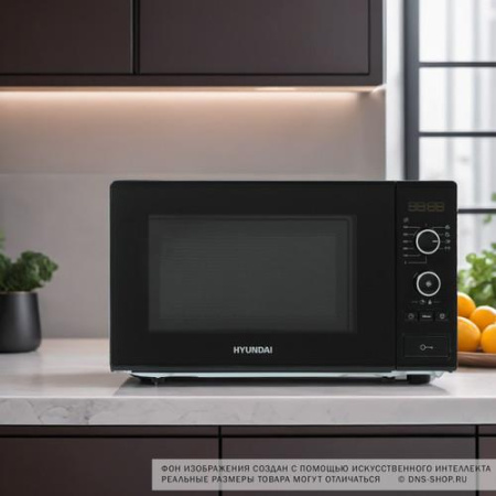 Микроволновая печь Hyundai HYM-D3032 черный
