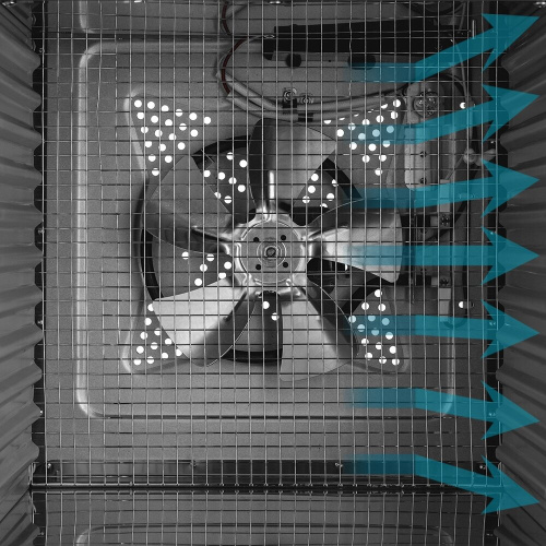 Сушилка для овощей и фруктов KitFort КТ-1954 нерж/черный