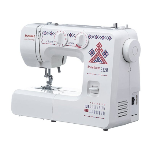 Швейная машина Janome HomeDecor 2320