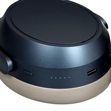 Беспроводные/проводные наушники Sennheiser MOMENTUM 4 синий