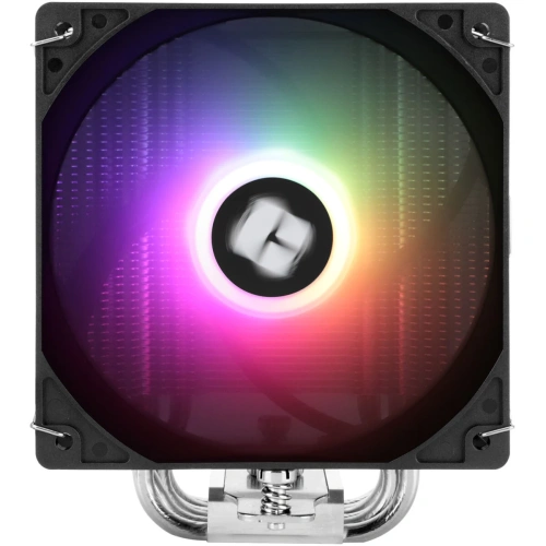 Кулер Thermalright Burst Assassin 120 SE ARGB (BA120-SE-ARGB) Soc-AM5/AM4/1200/1700/1851 серебристый/черный 4-pin 25.6dB Al+Cu 510gr Ret