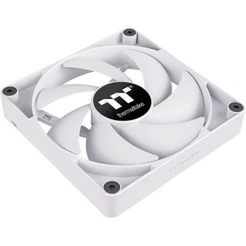 Вентилятор Thermaltake CT120 белый (CL-F151-PL12WT-A) 4-pin 25.8dB Ret