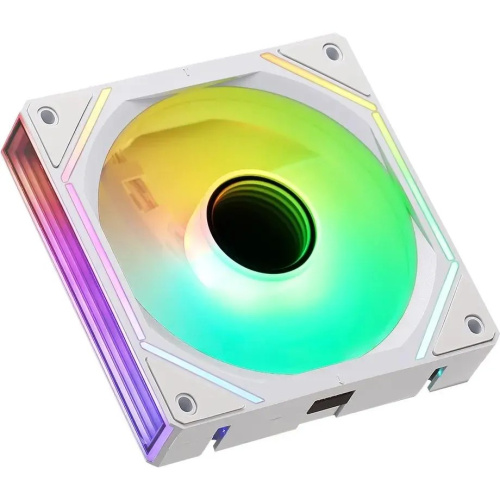 Вентилятор Formula Air Bridge WH, ARGB 120x120x25mm белый 4-pin + 3-pin 27.5dB Ret