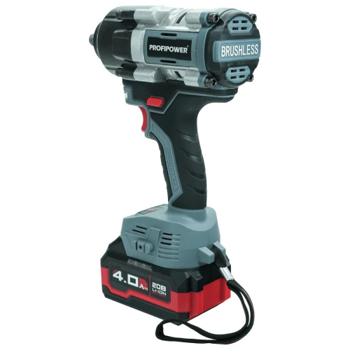 Гайковерт аккумуляторный PROFIPOWER T-900N (E0186M1) с акк и ЗУ