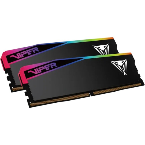 ОЗУ PATRIOT Viper Elite 5 Ultra RGB CL28 (VEUR532G6028K) DDR 5 DIMM 32Gb (16Gbx2) 6000Mhz, (retail)