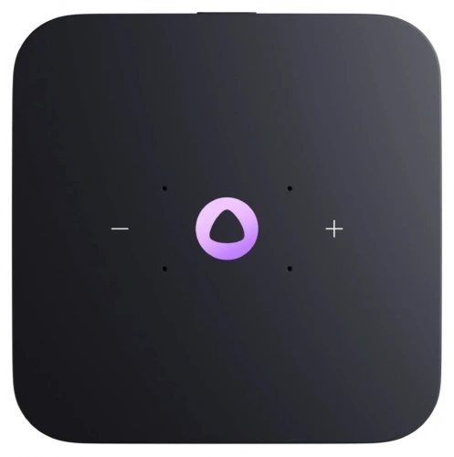 Умная колонка Яндекс Станция Миди С Zigbee Серая