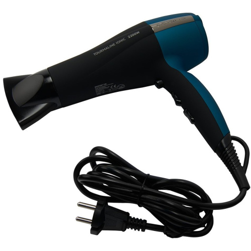 Фен POLARIS PHD 2245Ti черно-бирюзовый