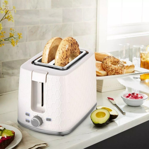 Тостер KitFort КТ-6075 бежевый