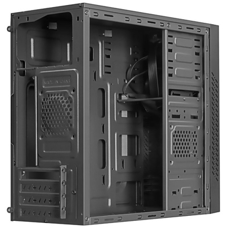 Корпус Ginzzu D370 RGB Window