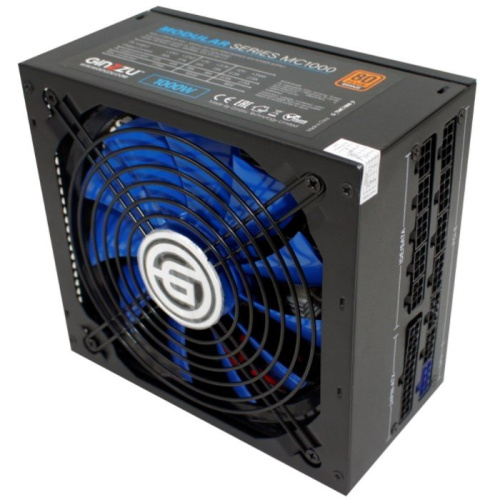 Блок питания Ginzzu MC1000 14CM 80+Bronze