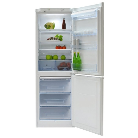 Холодильник Pozis RK-139 серебристый металлопласт