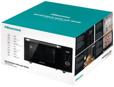 Микроволновая печь Hisense H30MOBS10HC черный