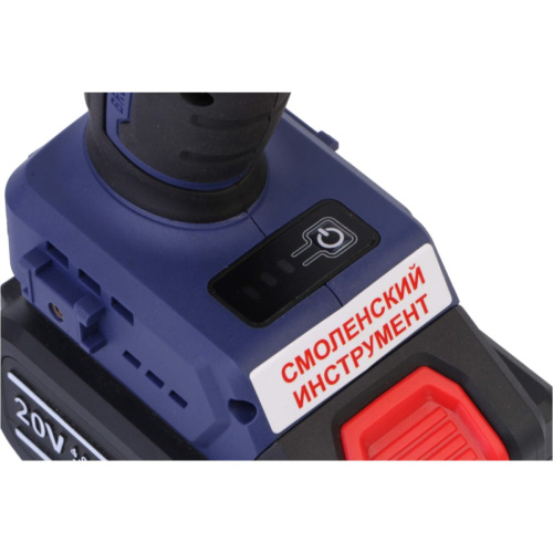 Гайковерт Диолд ГЭА-20 ЛИ-01 (10300031) кейс АКБ и ЗУ