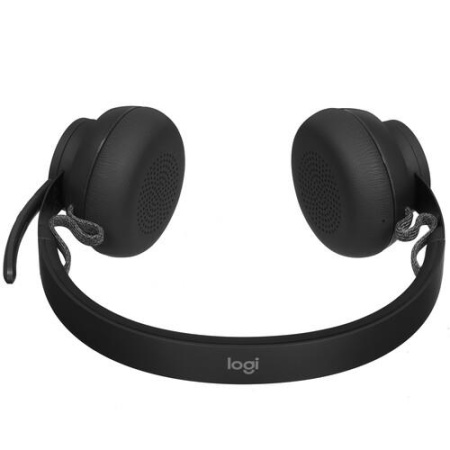 Беспроводные наушники Logitech Zone Wireless UC черный